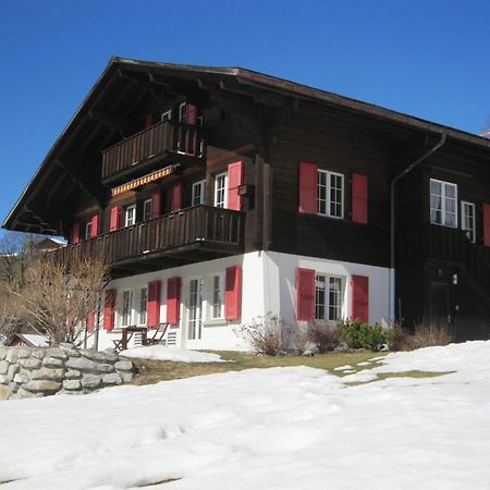 Chalet Aiiny Гріндельвальд Екстер'єр фото