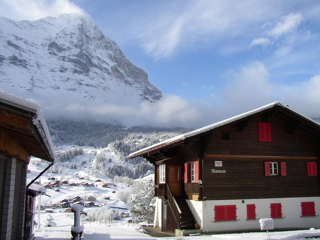 Chalet Aiiny Гріндельвальд Екстер'єр фото